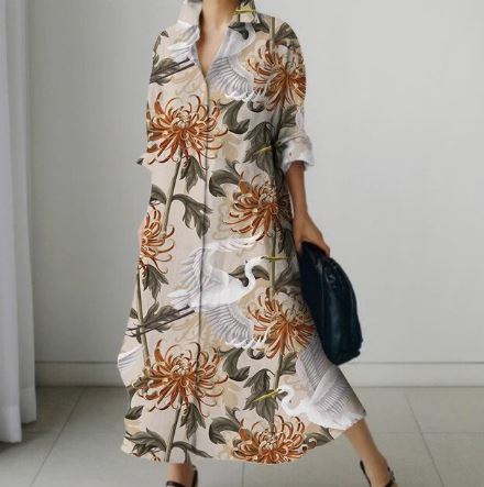 Elegante Zomerjurk voor Vrouw
