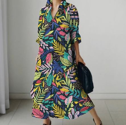 Zomerjurken Elegante Jurken voor Vrouw