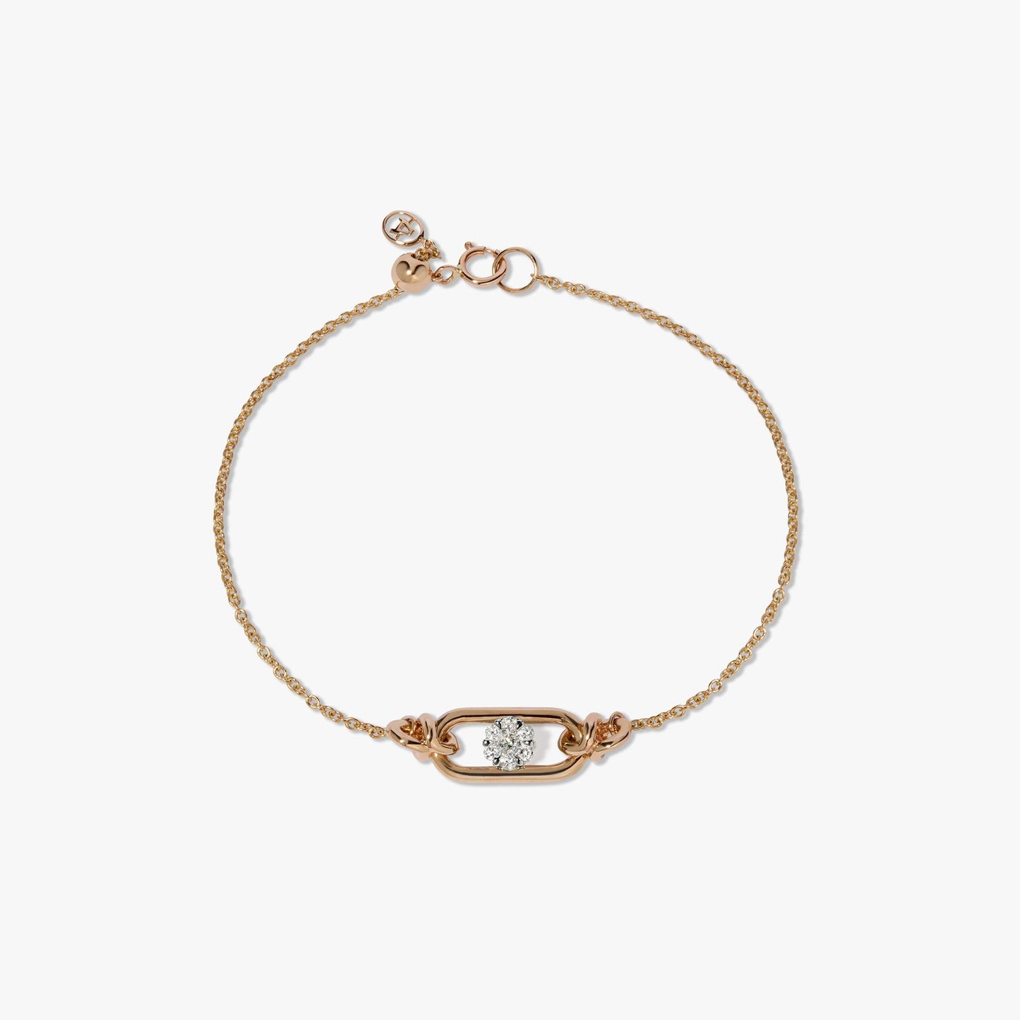 Goudkleurige Geboortesteen Armband voor Dames