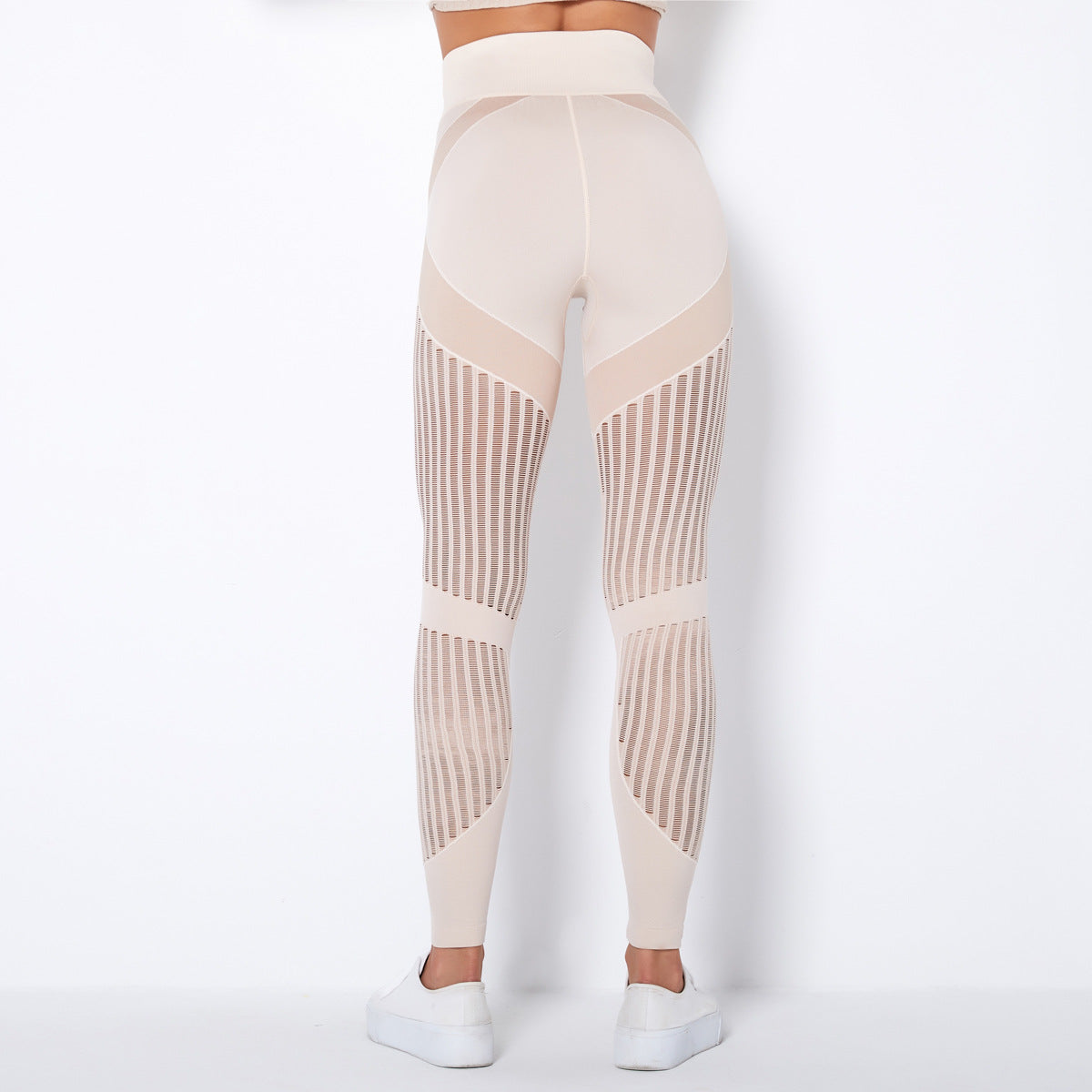 Dames Sportlegging Compressie Elastisch Zwart