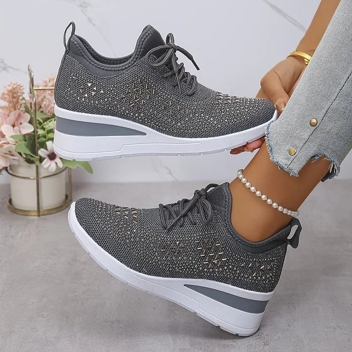 Dames Comfortabele Sneakers Uitneembare Binnenzool