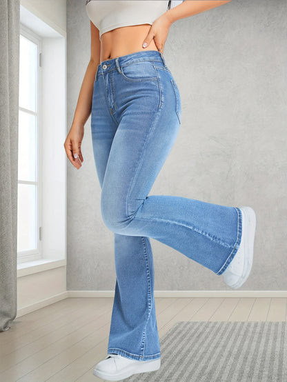 Aurora Bootcut Jeans voor Stijlvolle Dagelijkse Looks