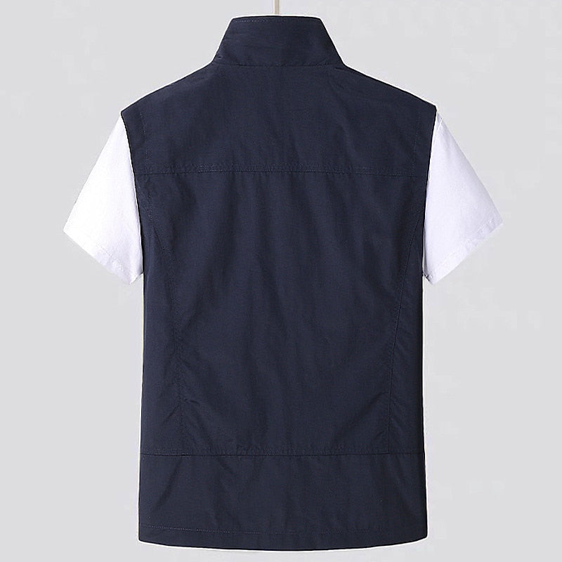 Snel Droogbare Heren Outdoor Bodywarmer – Ademend & Lichtgewicht