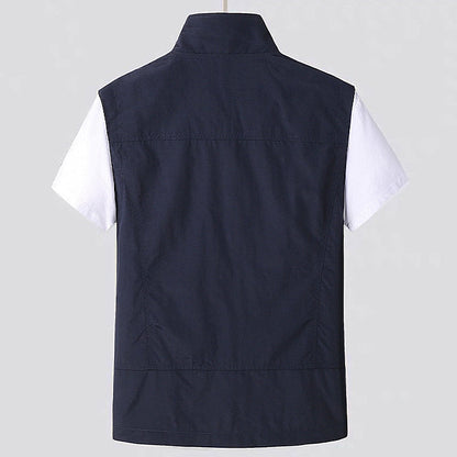 Snel Droogbare Heren Outdoor Bodywarmer – Ademend & Lichtgewicht