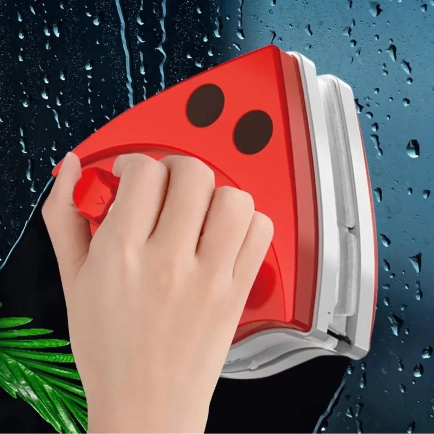 Magnetische Ruitenreiniger voor Auto Glas