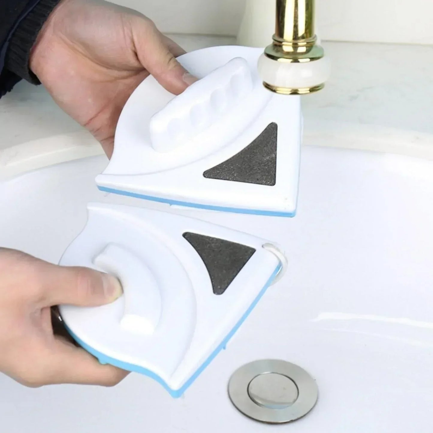 Magnetische Ruitenreiniger voor Auto Glas
