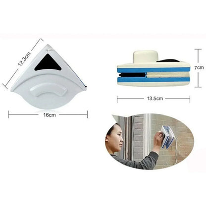 Magnetische Ruitenreiniger voor Auto Glas