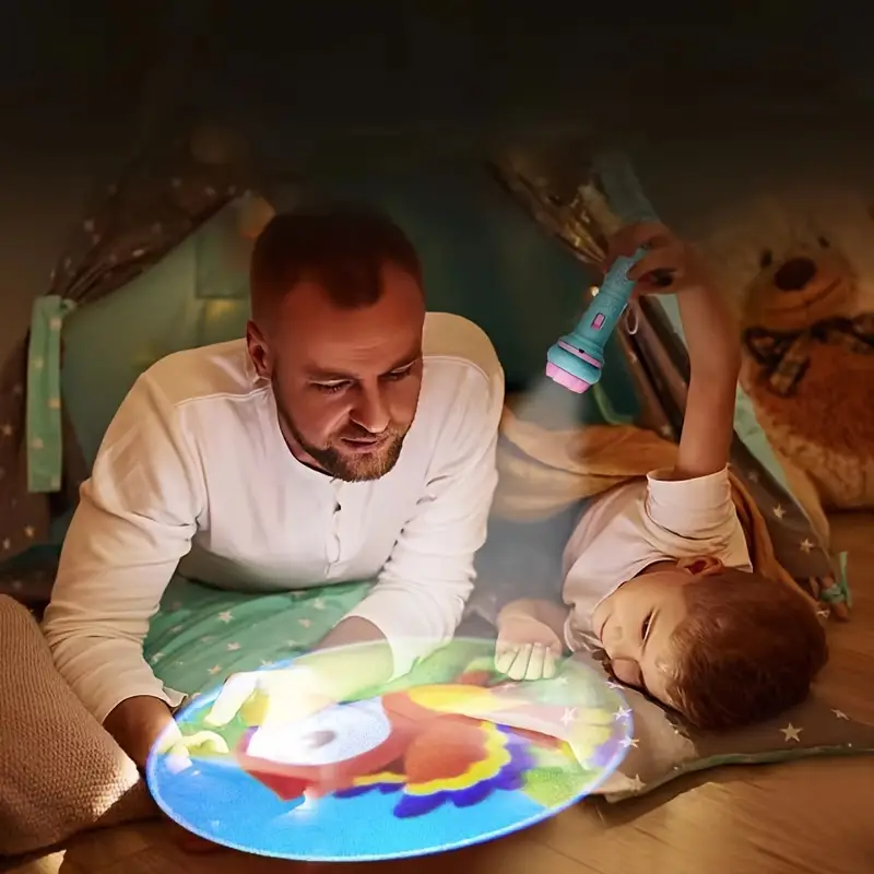 LED Zaklamp Projector met Droombeeld