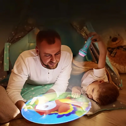 LED Zaklamp Projector met Droombeeld