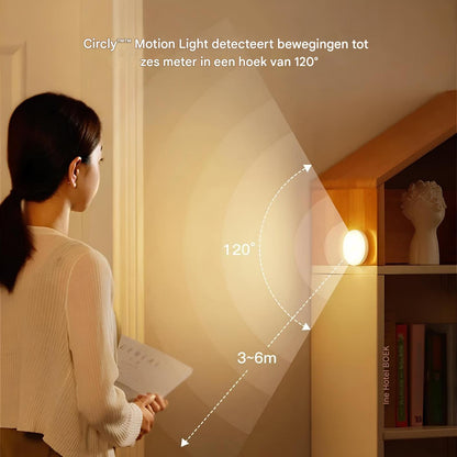 Draadloze Bewegingssensor Lamp Infrarood LED LumaLight