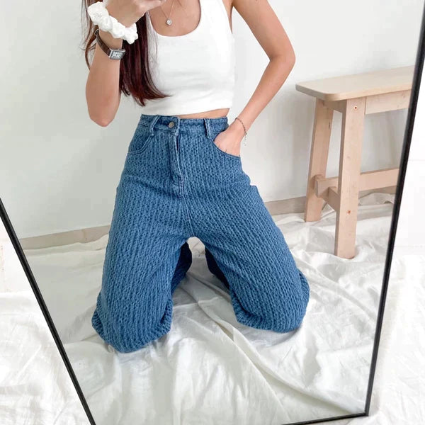 Hoge Taille Broek voor Vrouw Comfortabel