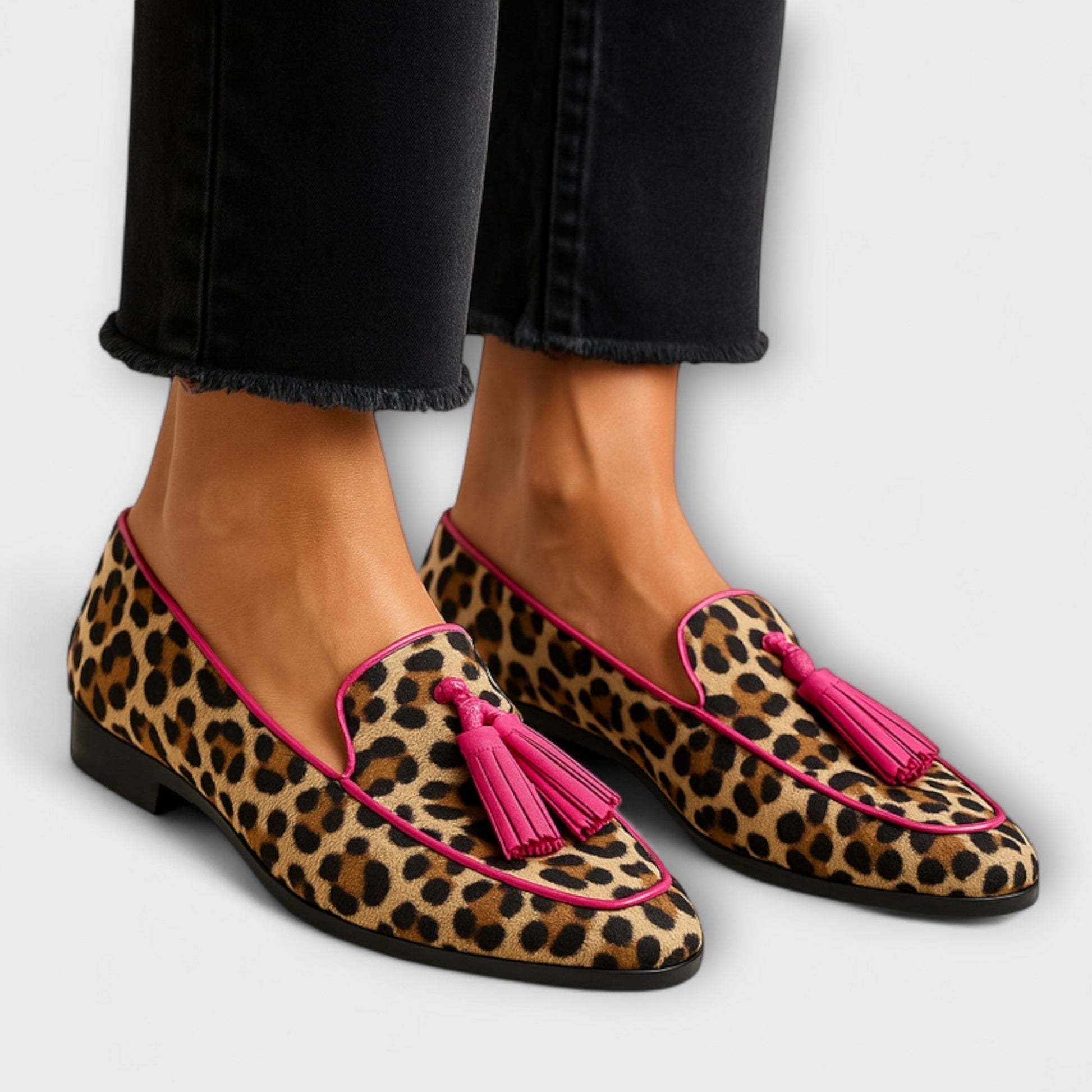 Dames Slipper Met Kwastjes - Mode Vibes
