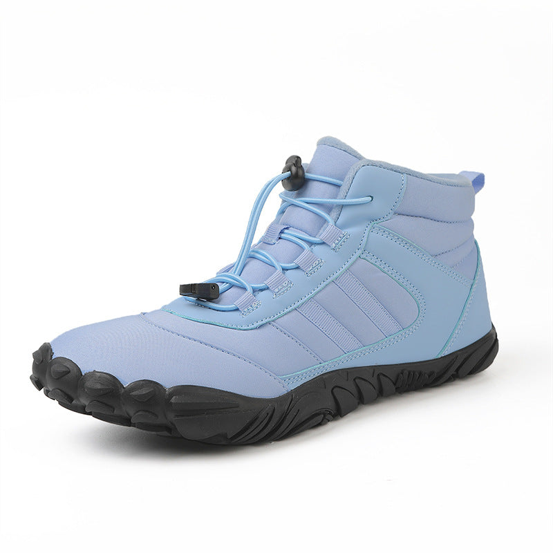 Dames Comfort Sneaker Gevoerd Orthopedisch met Antislip Zool