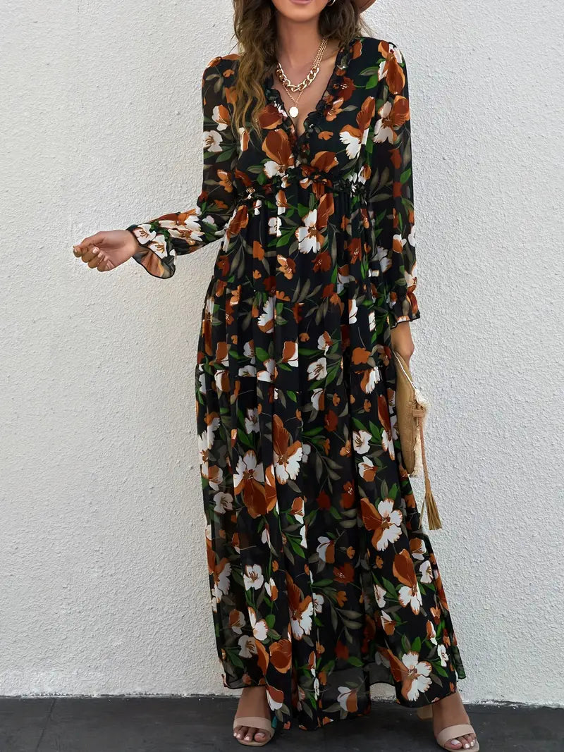 Elegante Maxi Jurk voor Vrouw Lange Jurk Zomer