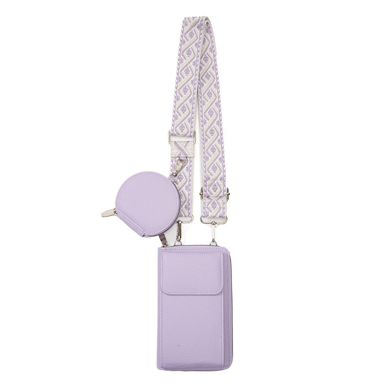 Dames Crossbody Tas met Telefoonvak Stijlvol Design