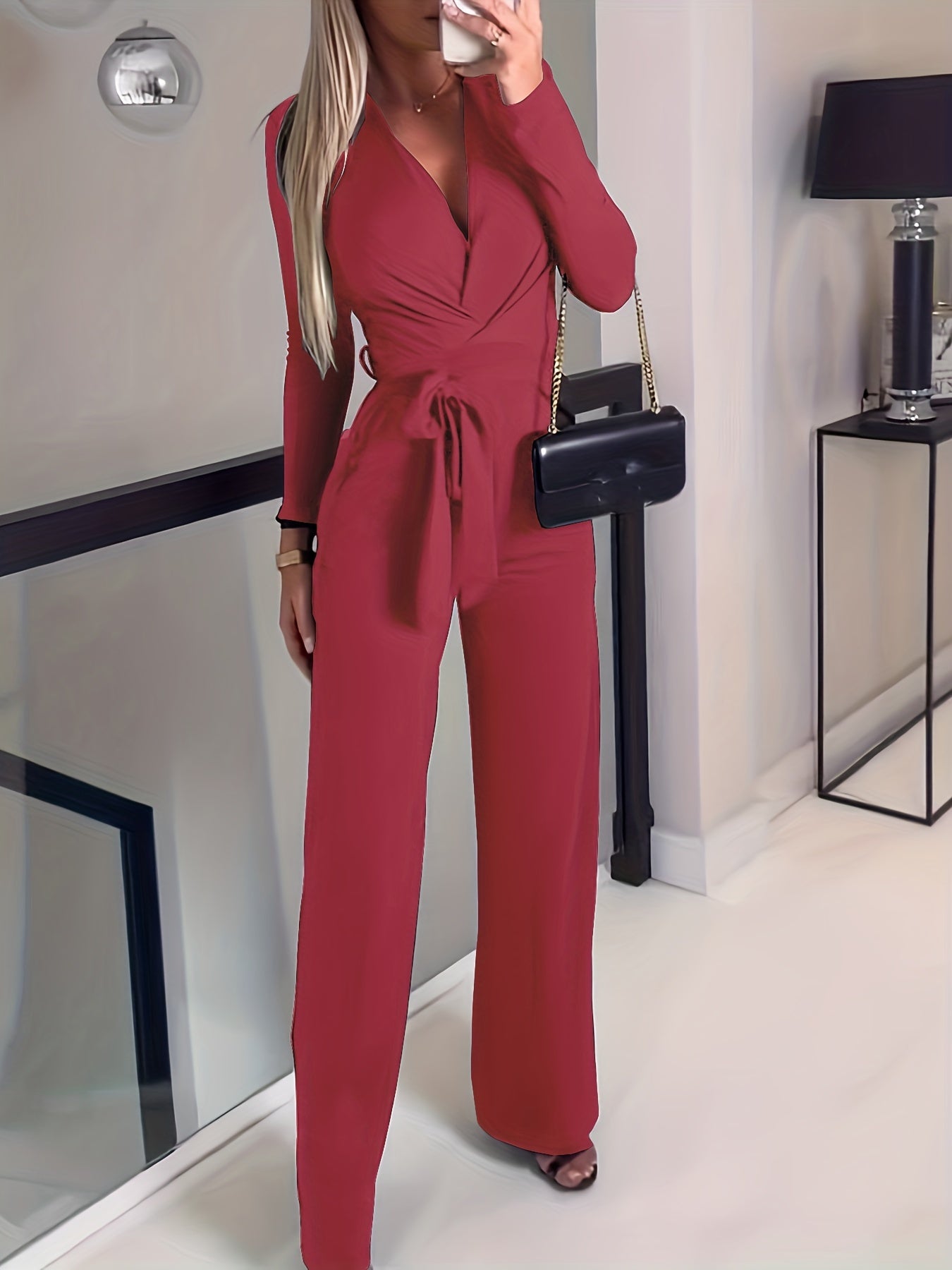 LUNAR Jumpsuit voor Stijlvolle Comfortabele Dagen