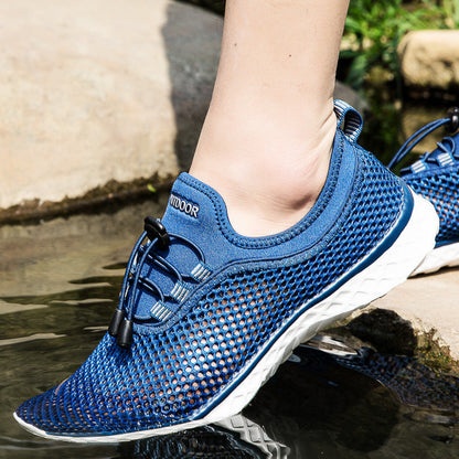 Dames Sneaker Comfortabel Ademend met Orthopedische Zool