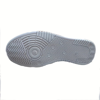 Stijlvolle Heren Skateschoenen met Veters en Gripzool
