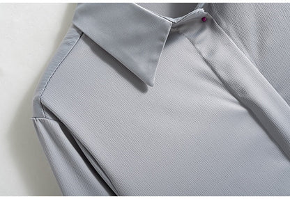 Dames Blouse Elegante Stijlvolle Korte Mouw