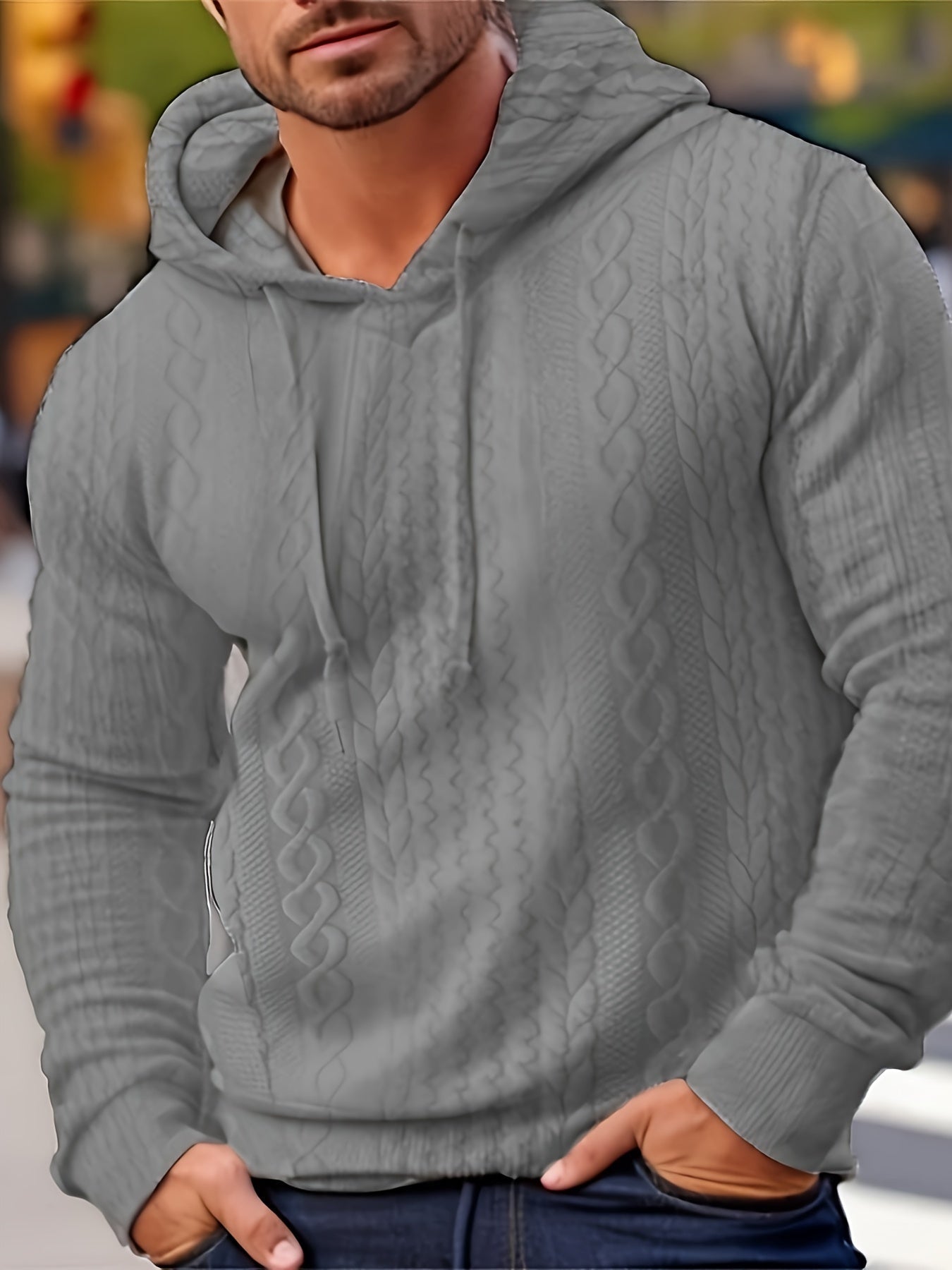 Heren Hoodie Milo - Zwart Moderne Stijl - Mode Vibes