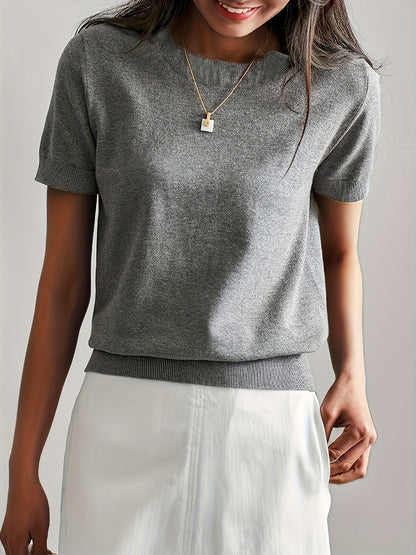 Dames T-Shirt Top Stijlvol en Comfortabel