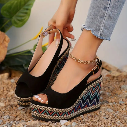 Dames Sandalen Grieks Patroon Zomer Sandalen