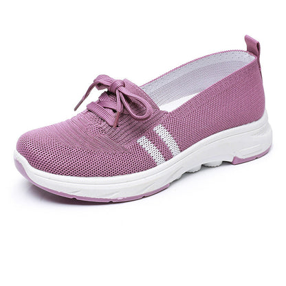 Dames Comfortabele Orthopedische Ballerina Sneakers Korea Stijl