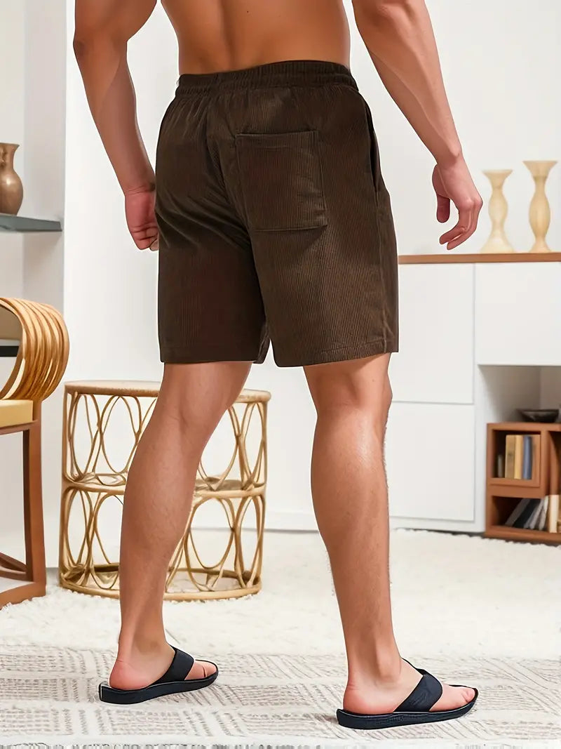 Heren Zwemshort Comfortabel met Stijlvolle Print