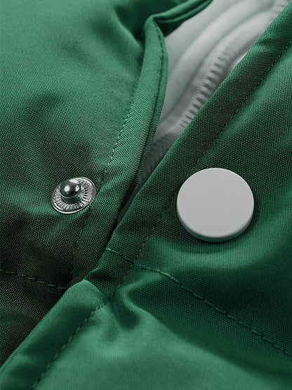 Heren Pufferjas Warm Waterdicht met Capuchon