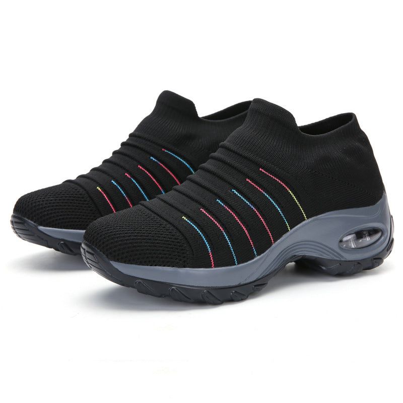 Dames Orthopedische Sneaker Trendy Stijlvol Comfortabel Wandelschoenen