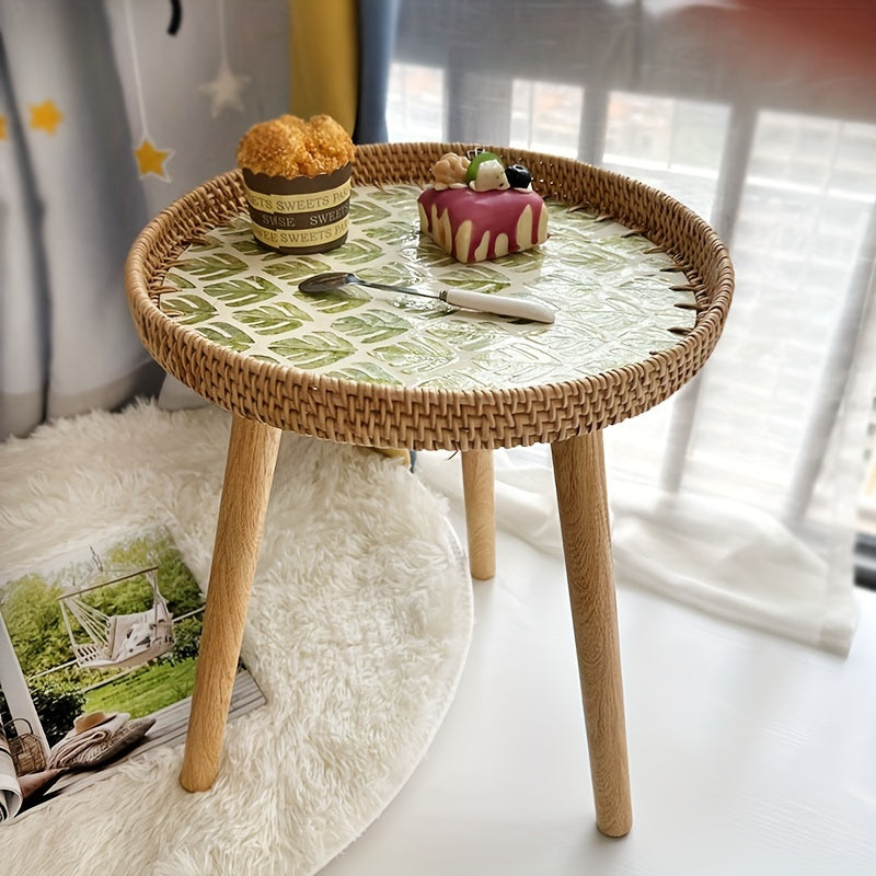 Rotan Bijzettafel Scandinavisch Design Elin