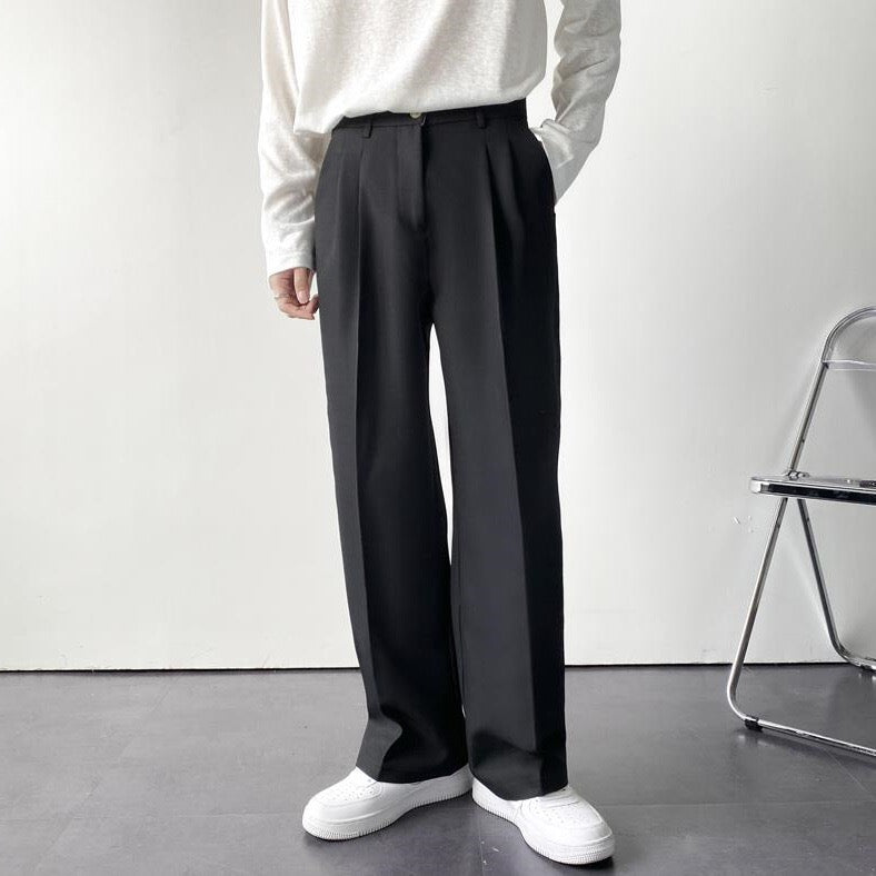 Fitted Broek voor Mannen Slim Fit - Mode Vibes