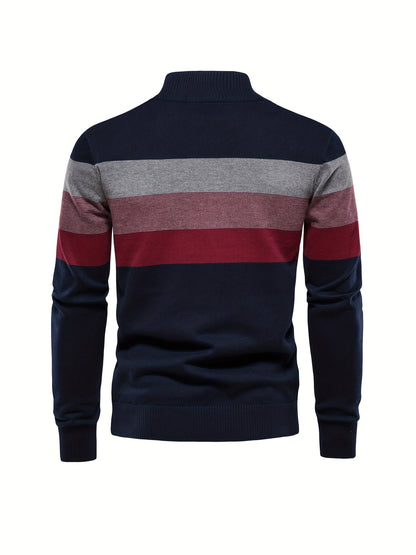 Heren Trui Katoen Gebreid Warm Comfortabel