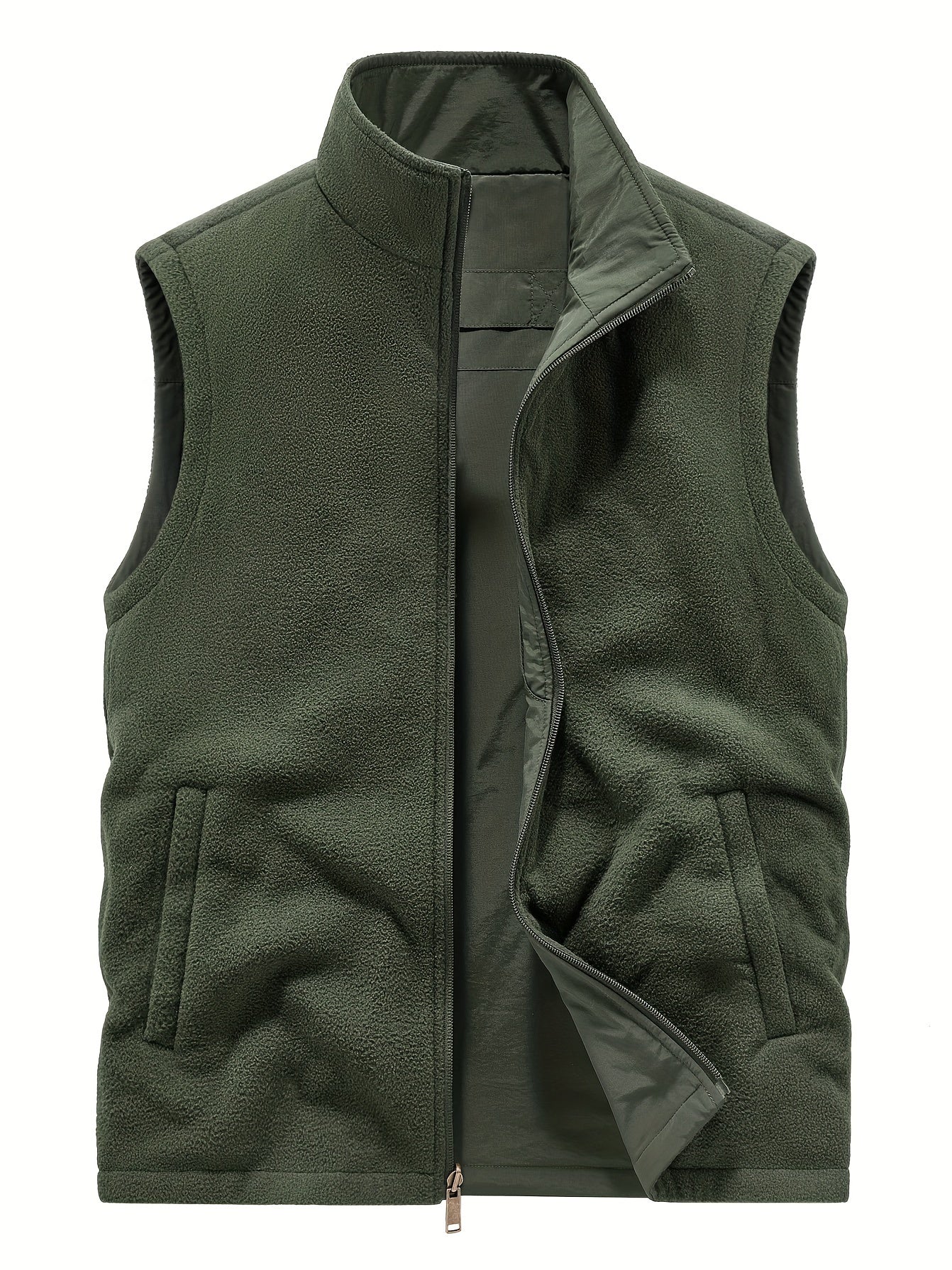 Emiliano | Cardigan reversibile senza maniche