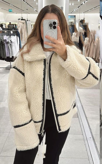 Velanora | oversized teddyjack