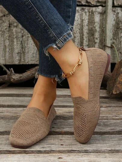 Dames Loafers Elegant Comfortabele Pasvorm