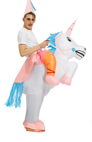 Eenhoorn Kostuum Feestelijke Carnavalsoutfit - Mode Vibes