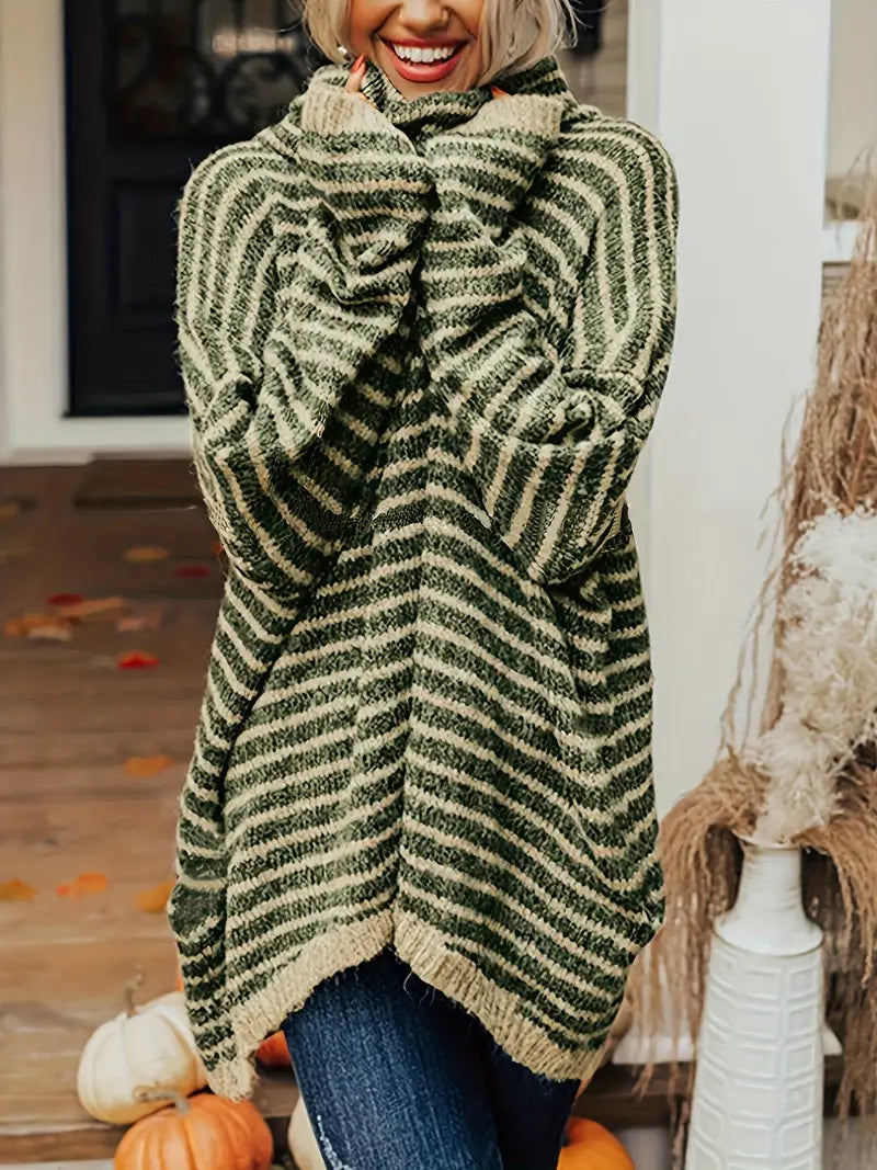 Oversized Trui Eliza voor Vrouwen Casual Stijl