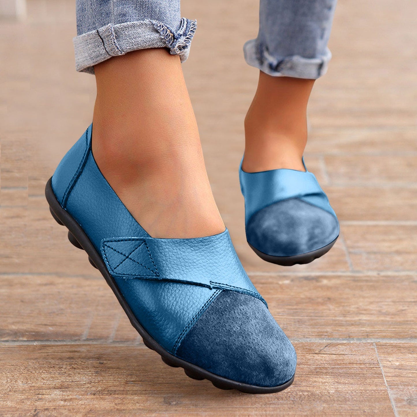 Leren Loafers Comfortabel en Stijlvol