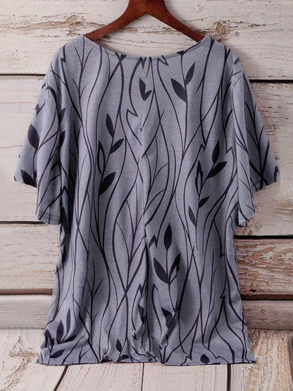 Bloeist Floris Shirt voor Zomerse Stijl