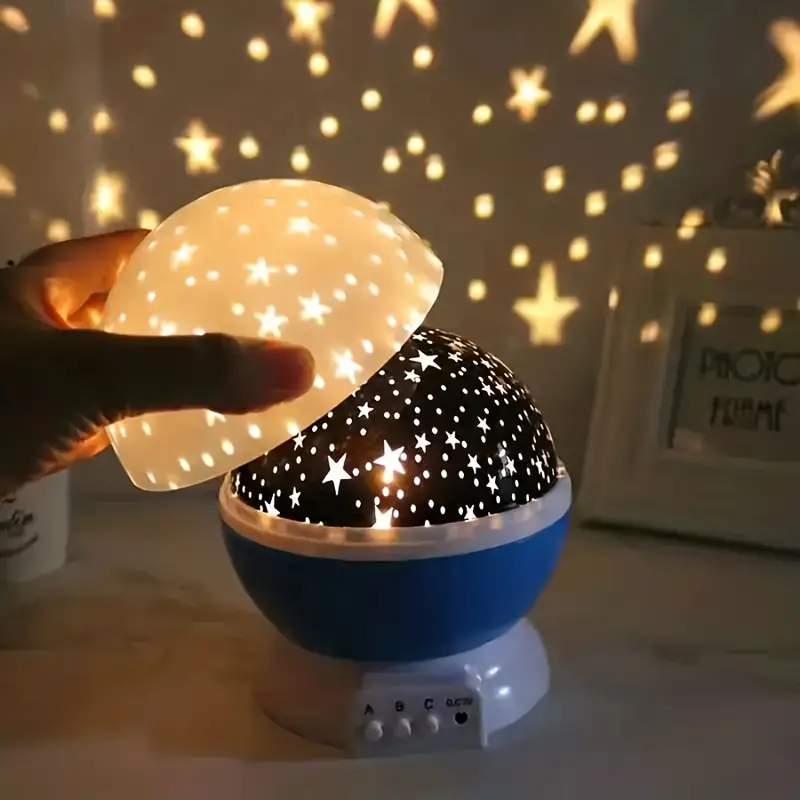 Sterrenhemel Nachtlamp Kleurrijk Kinderkamer Verlichting - Mode Vibes
