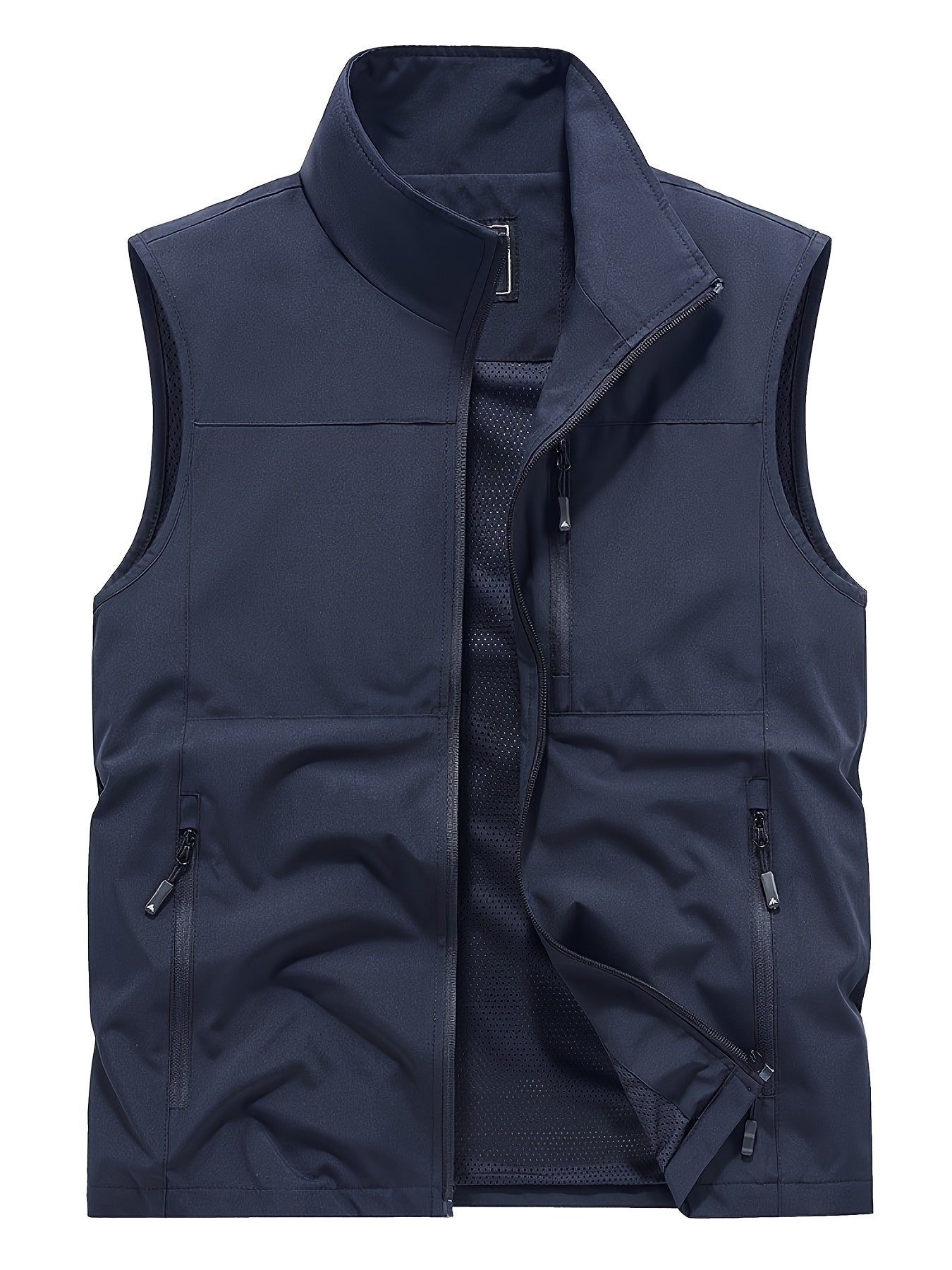 Enrico | Scaldacorpo con tasche con zip