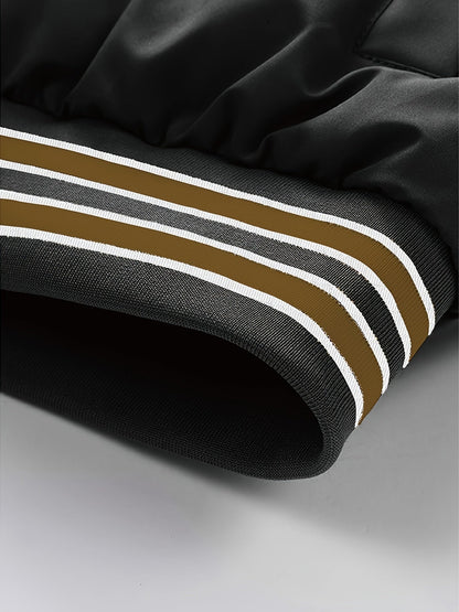 Heren Pufferjas Warm Waterdicht met Capuchon