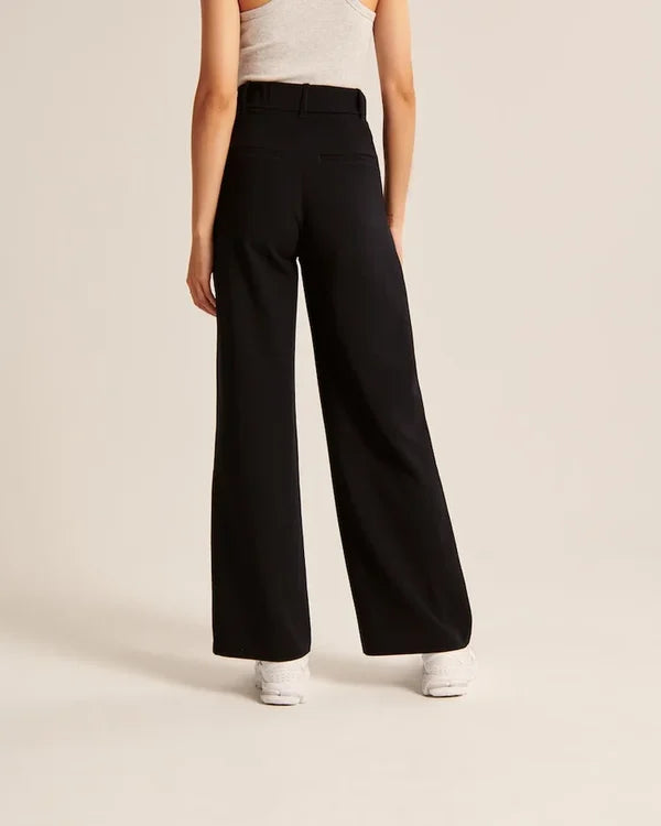 Vrouwen Broek Uitlopende Zomerbroek Comfortabel