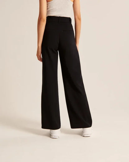 Vrouwen Broek Uitlopende Zomerbroek Comfortabel
