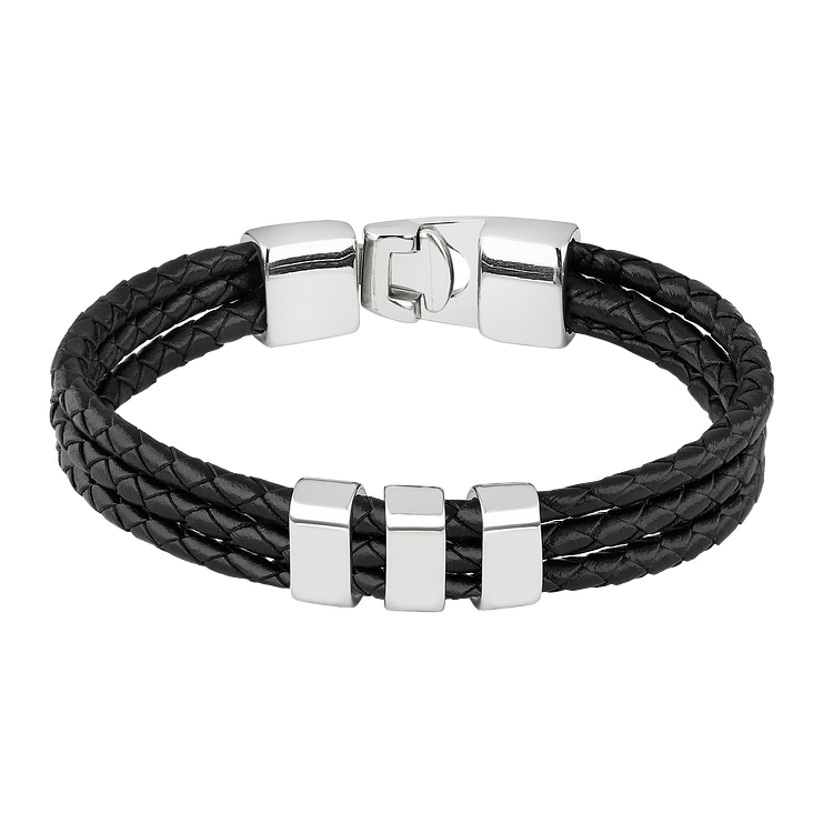 Elegante Zilveren Armband met Gravure - Mode Vibes