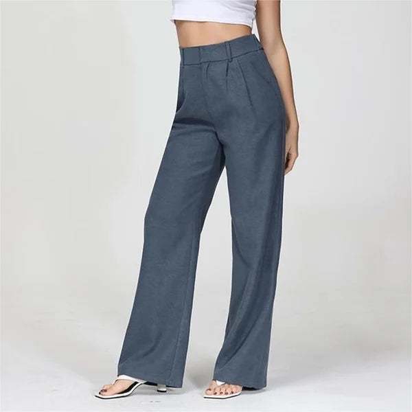 Vrouwen Broek Uitlopende Zomerbroek Comfortabel