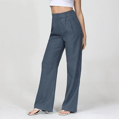 Vrouwen Broek Uitlopende Zomerbroek Comfortabel