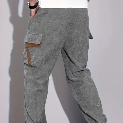Heren Cargo Broek Baggy Losse Zomerbroek