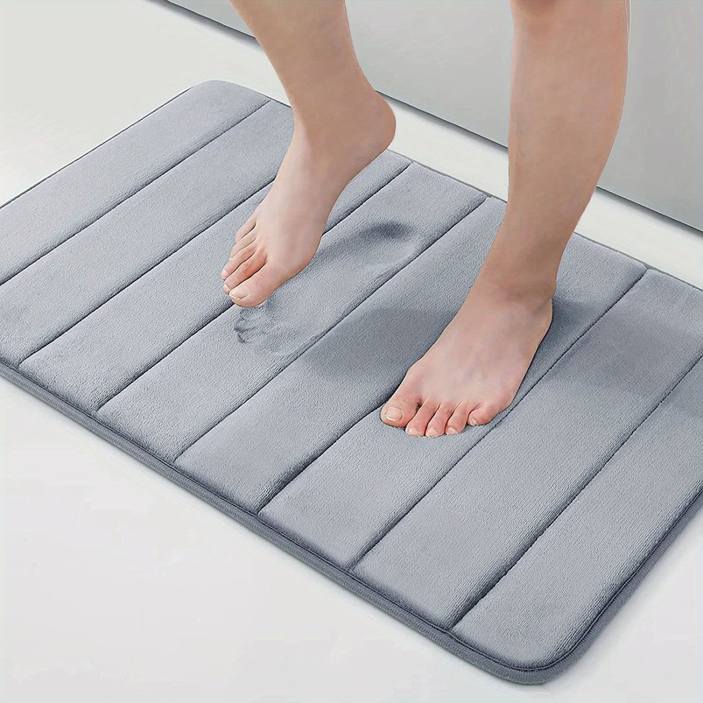 Antislip Badmat Luxe Zacht voor Douche en Bad